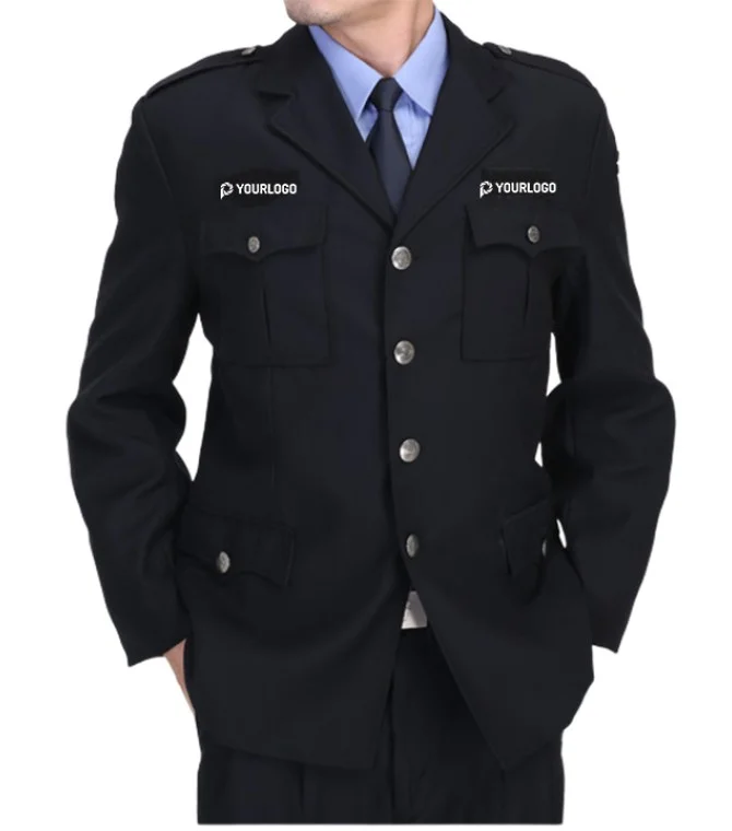 Professional Security Guard Uniform Blazer Professional Security Guard Uniform Blazer